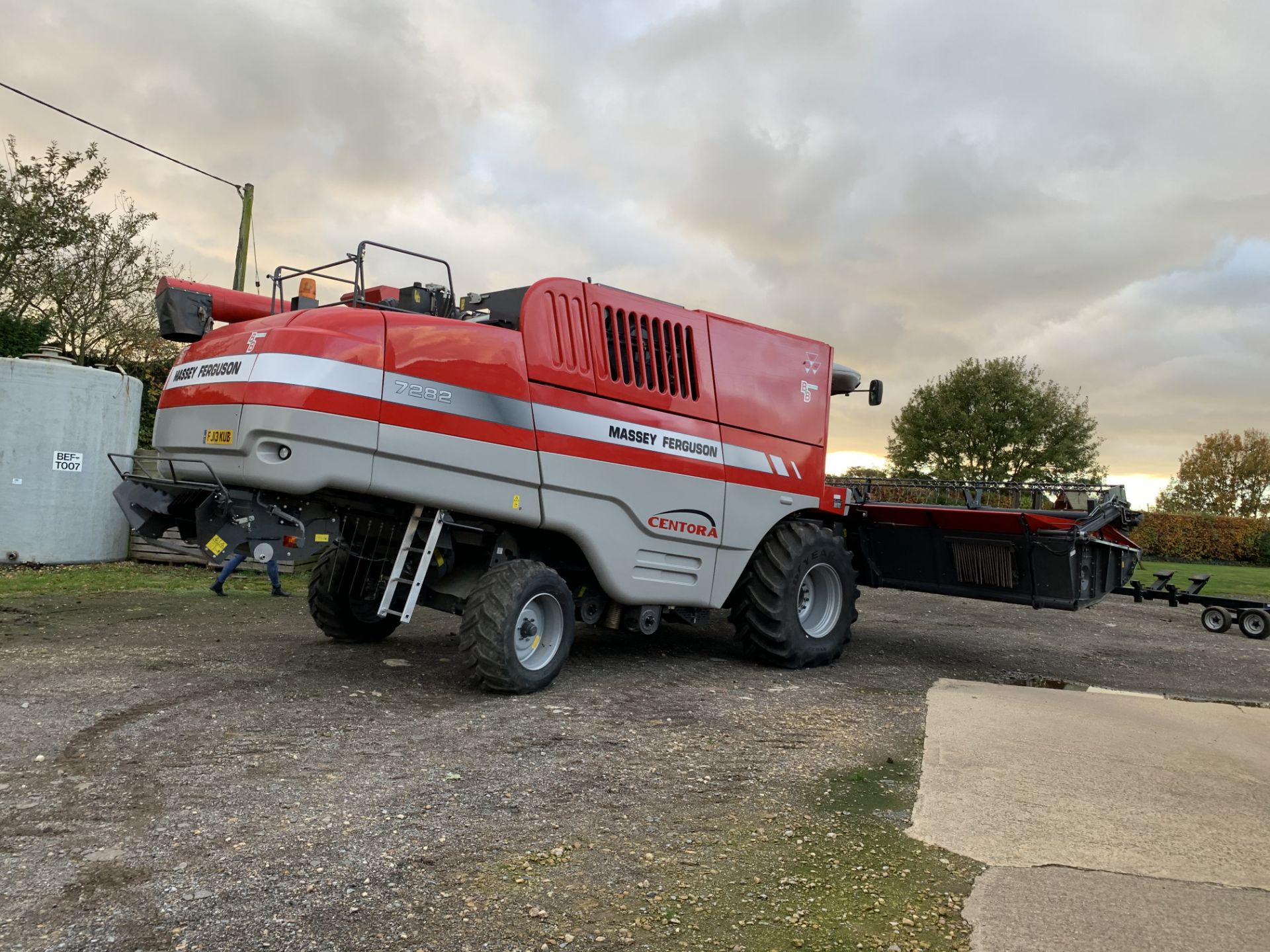 2013 Massey Ferguson 7282 Centora Combin - Image 15 of 24