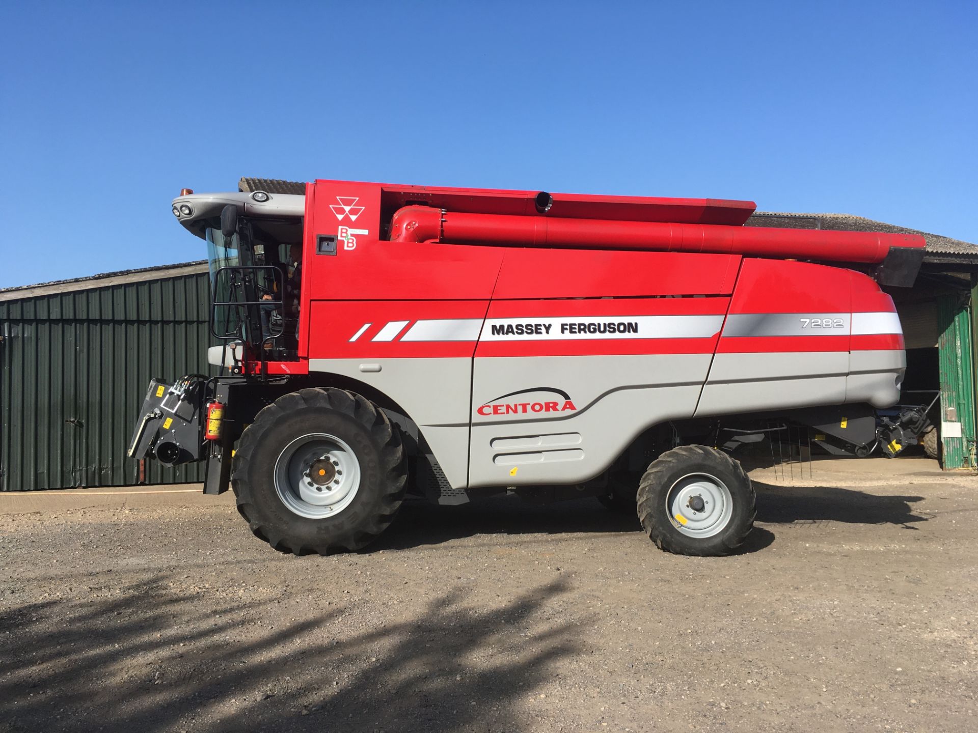 2013 Massey Ferguson 7282 Centora Combin - Image 24 of 24