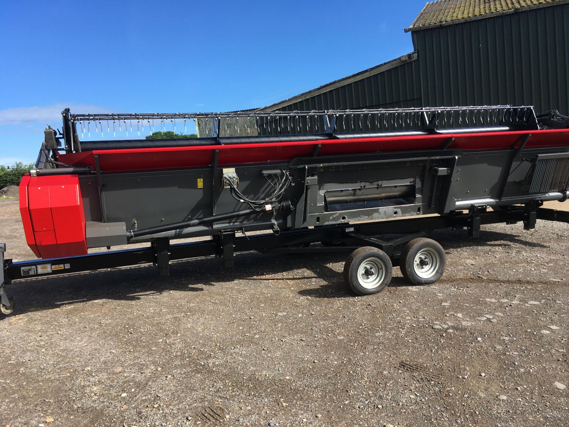 2013 Massey Ferguson 7282 Centora Combin - Image 17 of 24