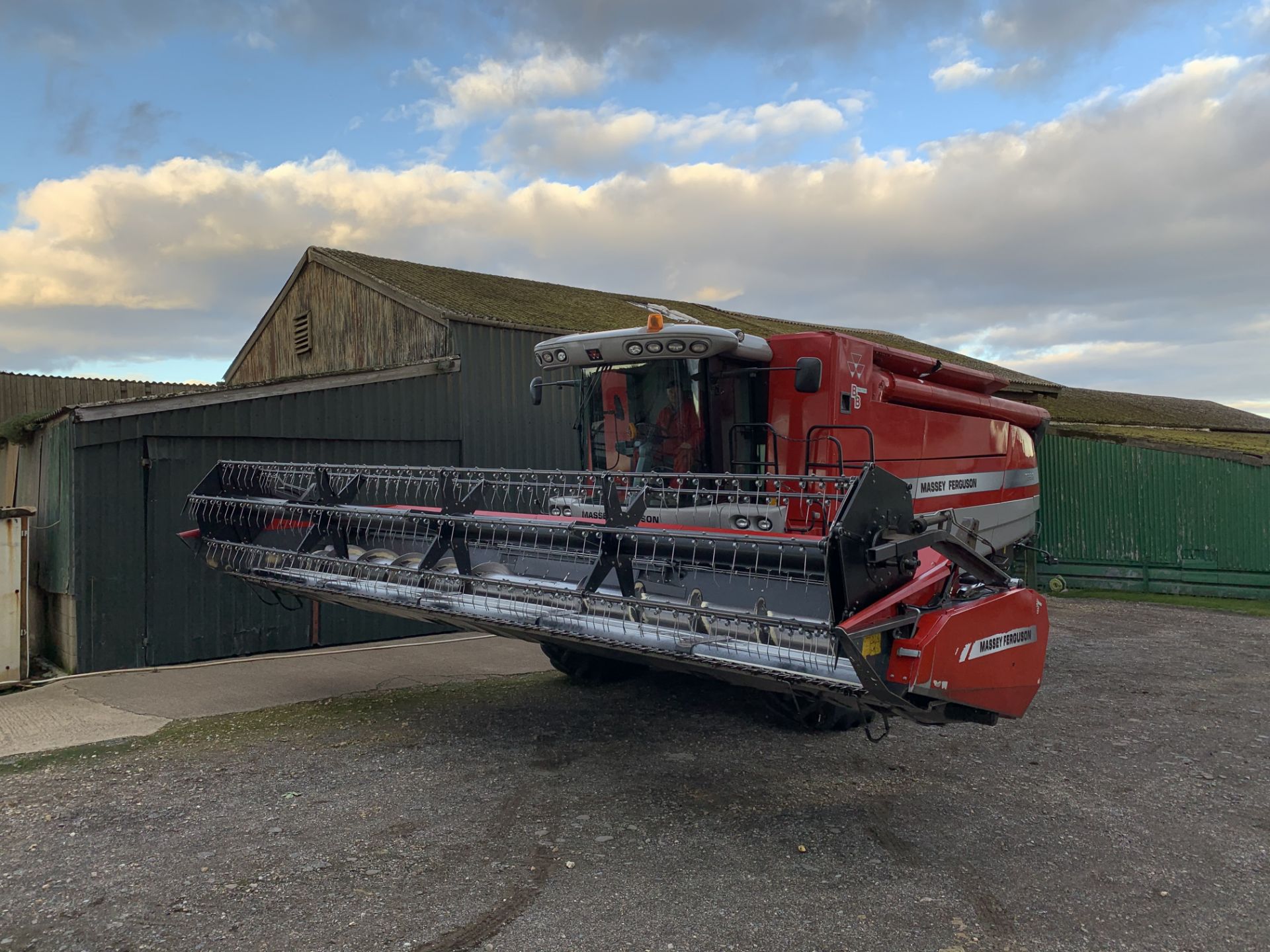 2013 Massey Ferguson 7282 Centora Combin - Image 2 of 24