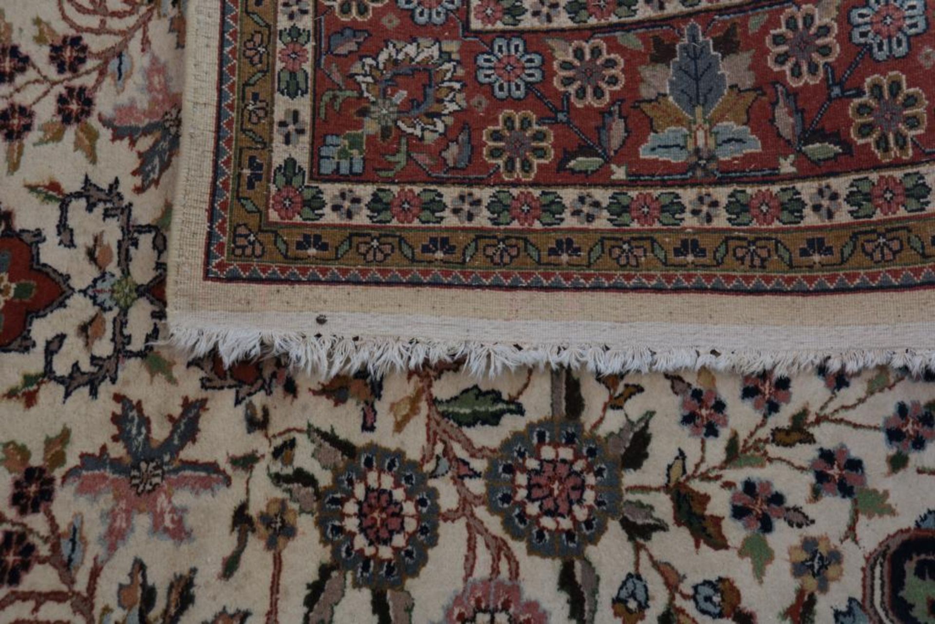 Tapijt, Kashan 290 x 190 cm. - Image 2 of 2