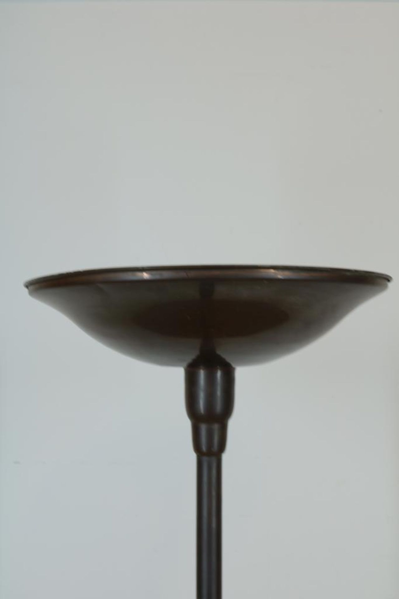 Messing Art Deco staande lamp - Image 3 of 3