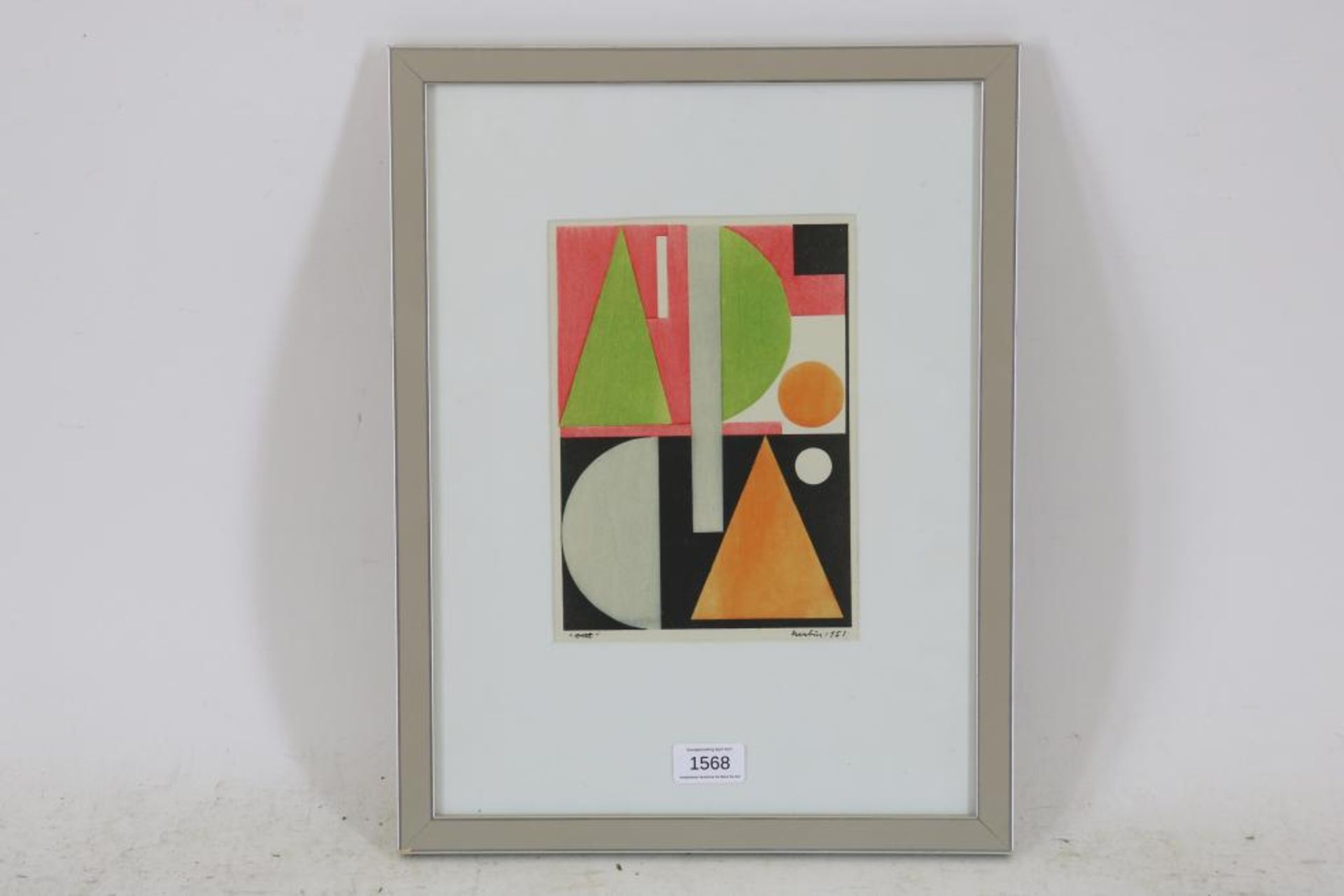 Herbin, abstract, grafiek - Bild 2 aus 3