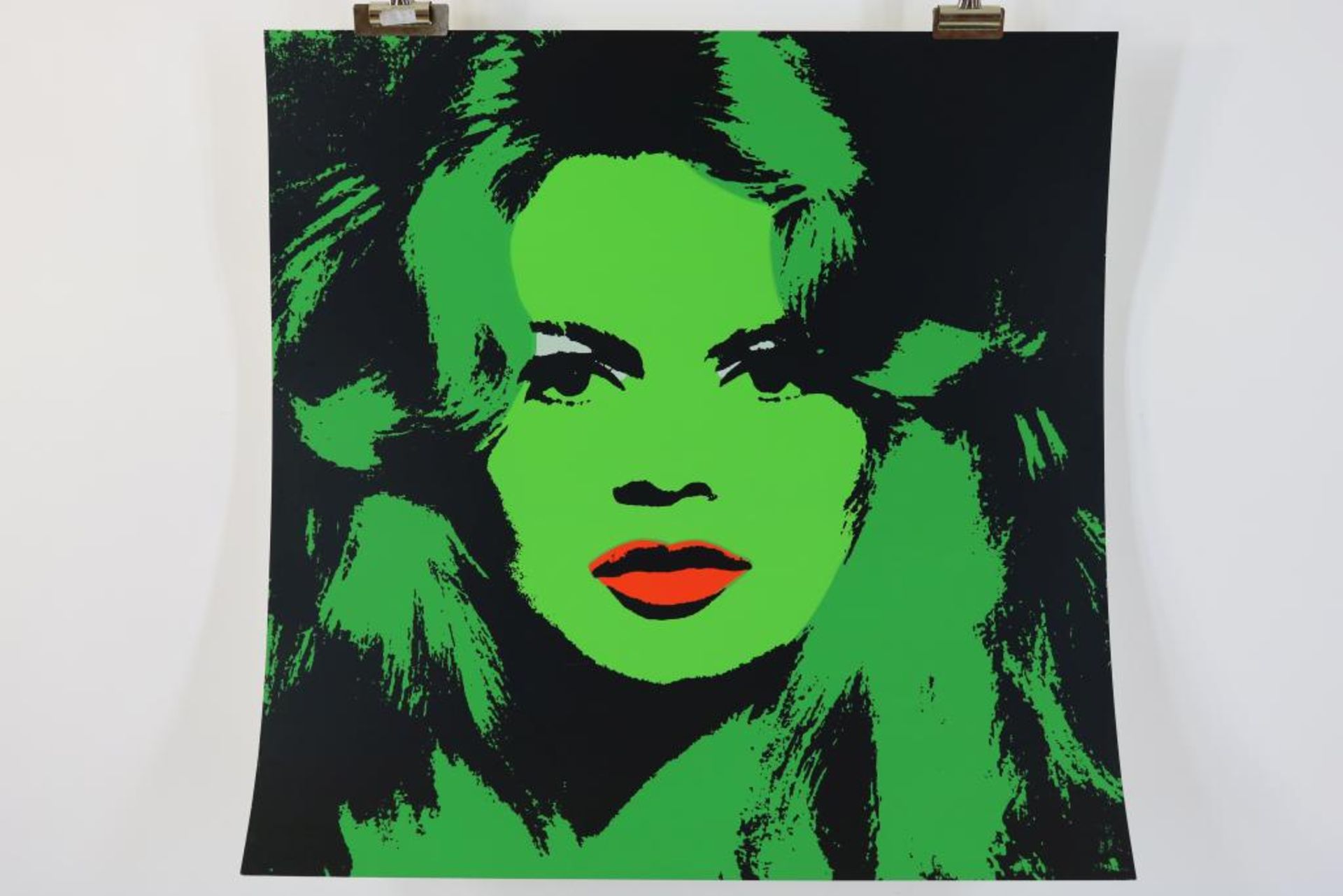 Warhol, Andy. Brigitte Bardot, screenpri - Bild 2 aus 2