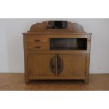 Eiken Art Deco dressoir