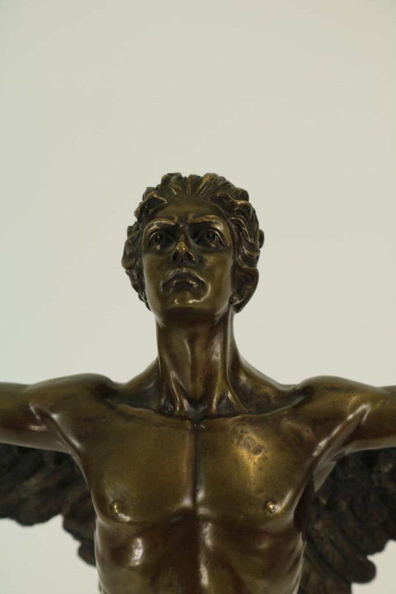 Bronzen sculptuur van Icarus - Bild 2 aus 6