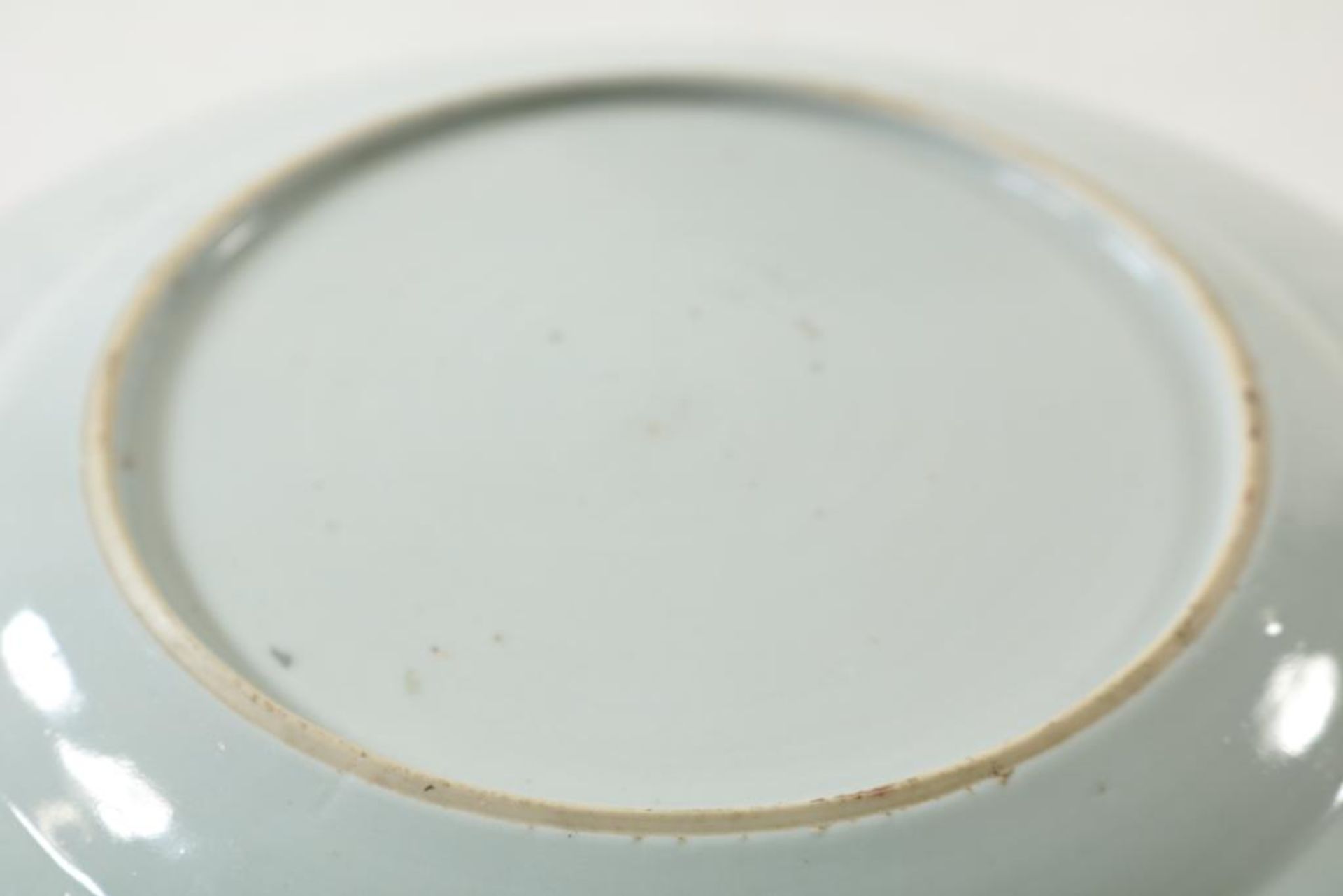 Serie van 4 porseleinen borden, China - Image 4 of 6