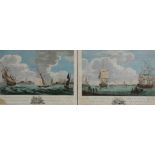 Serie van twee gravures, Texel