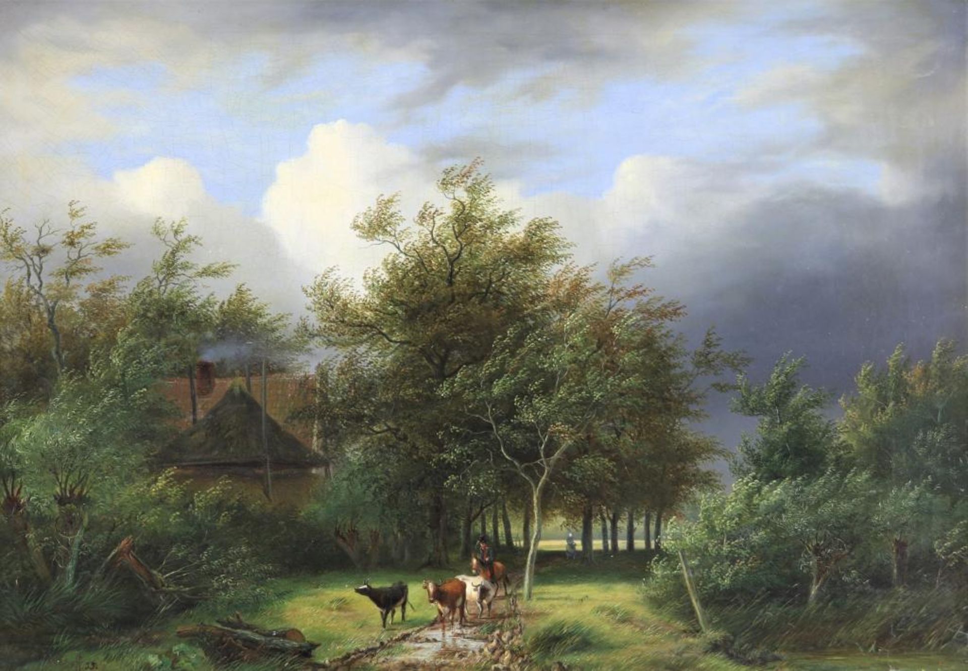 Kerkhoff, Maurits van den. Landschap