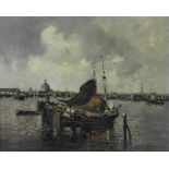 Noordam, H. Botters bij de haven