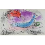 Chagall, Marc. Lassaigne, litho