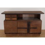 Eiken Art Deco dressoir