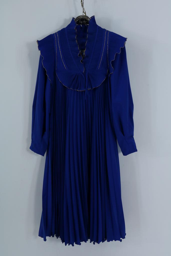 Fong Leng blauw tuniek/jurk