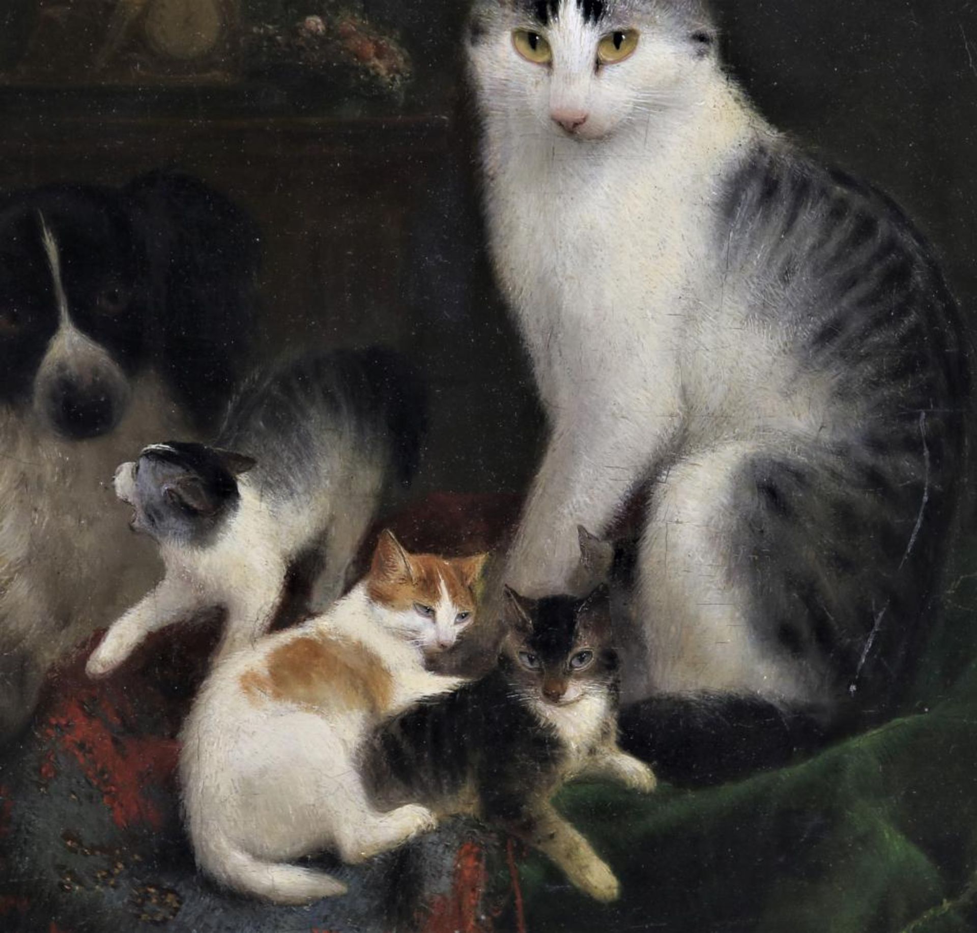 Ronner Knip. Henriette. Katten - Image 5 of 5