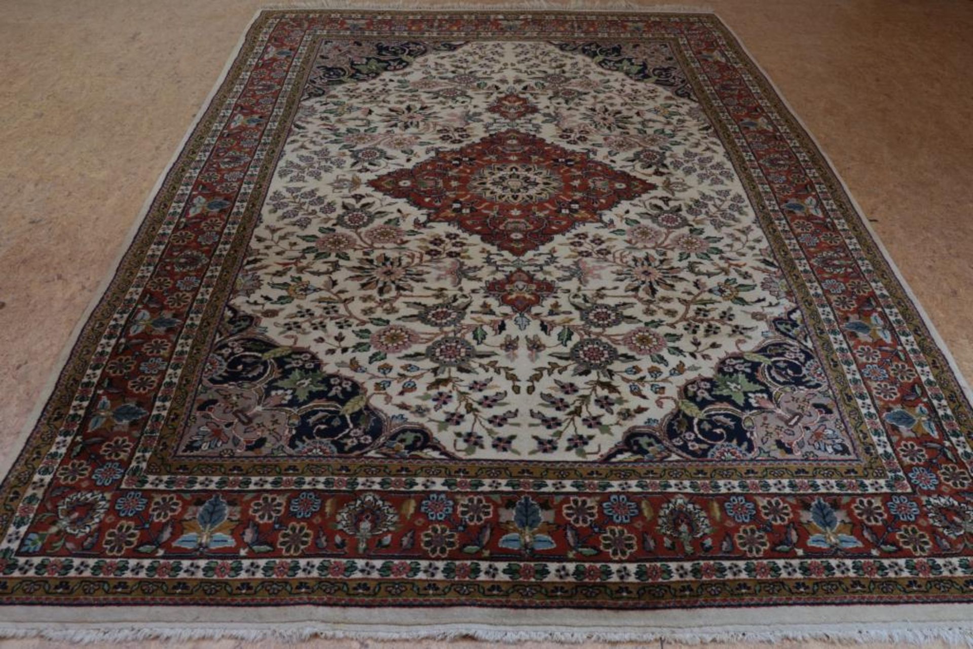 Tapijt, Kashan 290 x 190 cm.