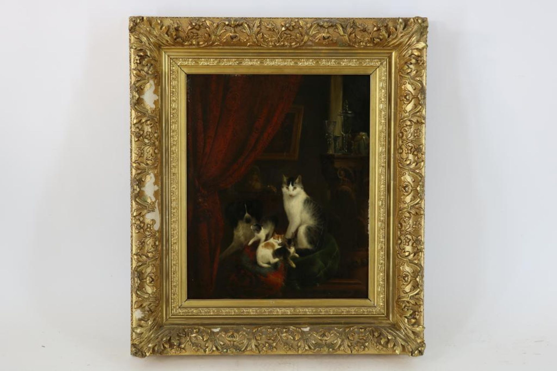 Ronner Knip. Henriette. Katten - Image 3 of 5