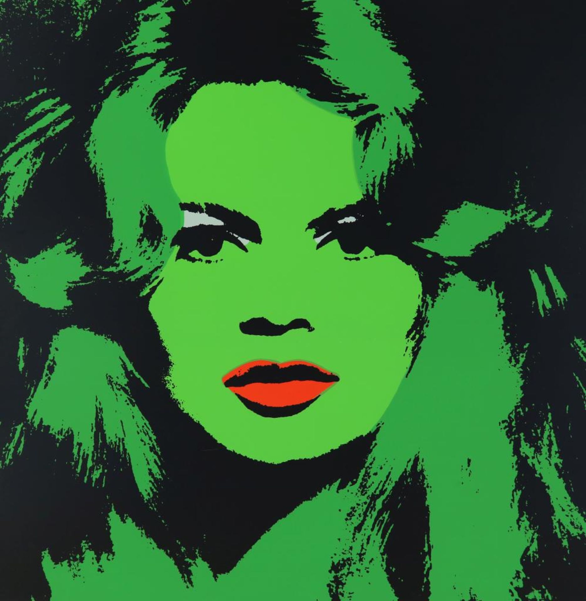 Warhol, Andy. Brigitte Bardot, screenpri