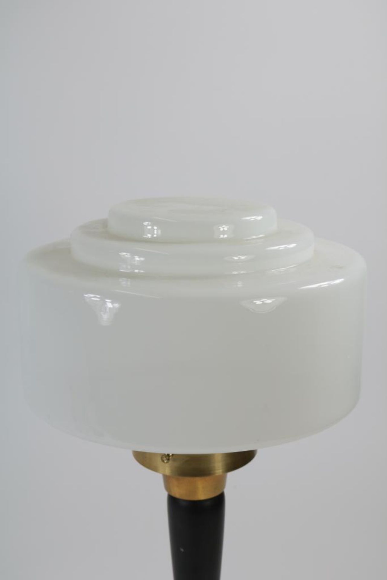 Tafellamp op deels koperen voet - Bild 4 aus 4