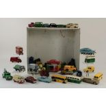 Lot diverse speelgoed w.o. Dinky Toys