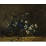 Cauchois, Eigene Henri. Bloemstilleven