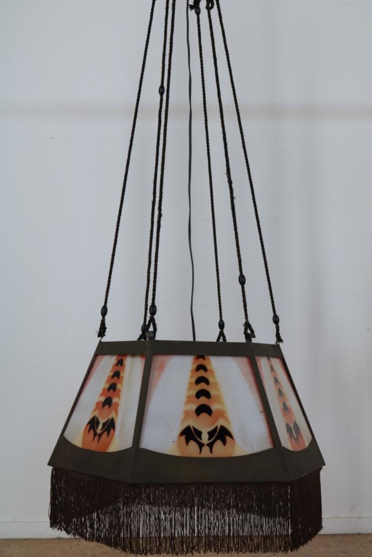 Beschilderd AMS hanglamp