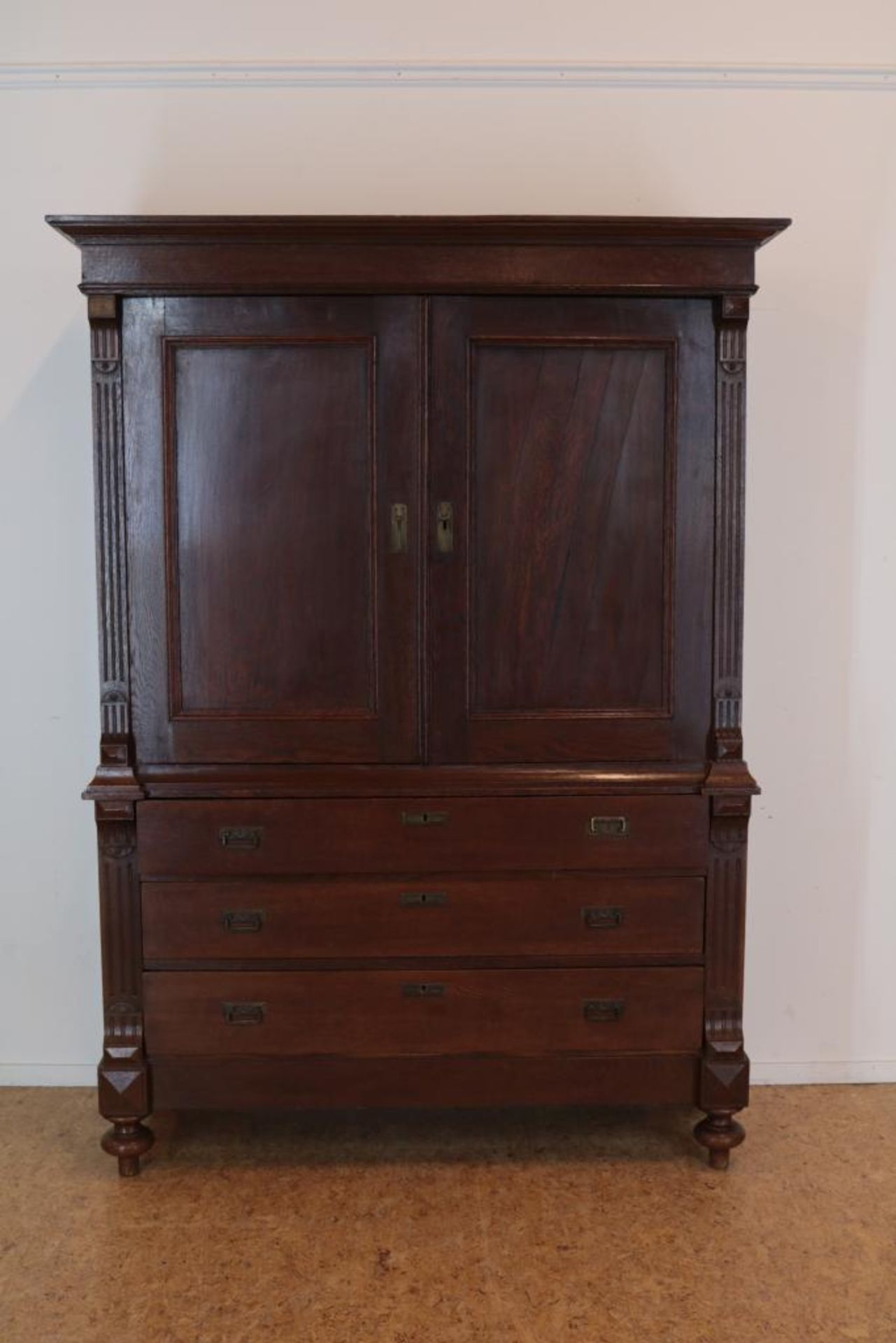 Eiken Louis XVI kabinet