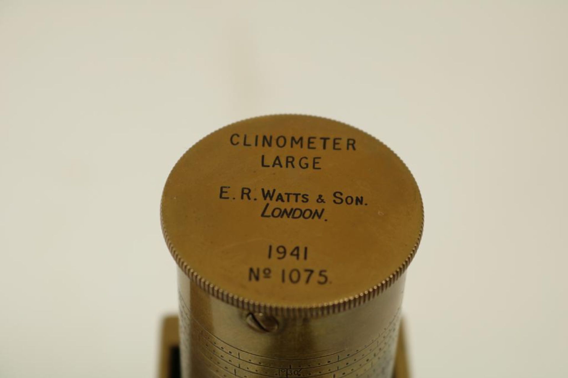 Scheeps hellingmeter ( clinometer ) - Image 4 of 4