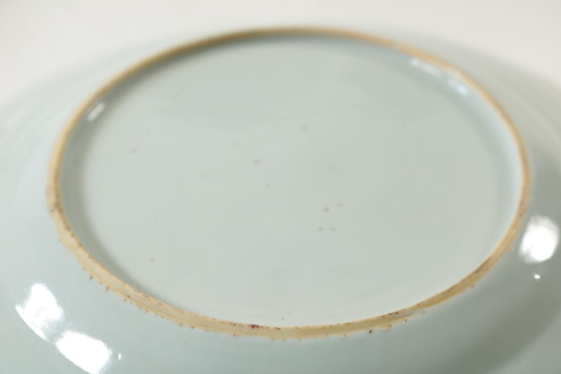 Serie van 4 porseleinen borden, China - Image 3 of 6