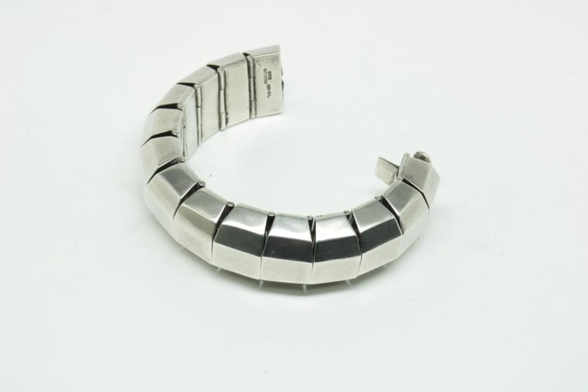 Zilveren design armband, Mexico - Image 2 of 3