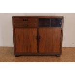 Eiken Art Deco dressoir