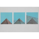 Roos, pyramide, litho