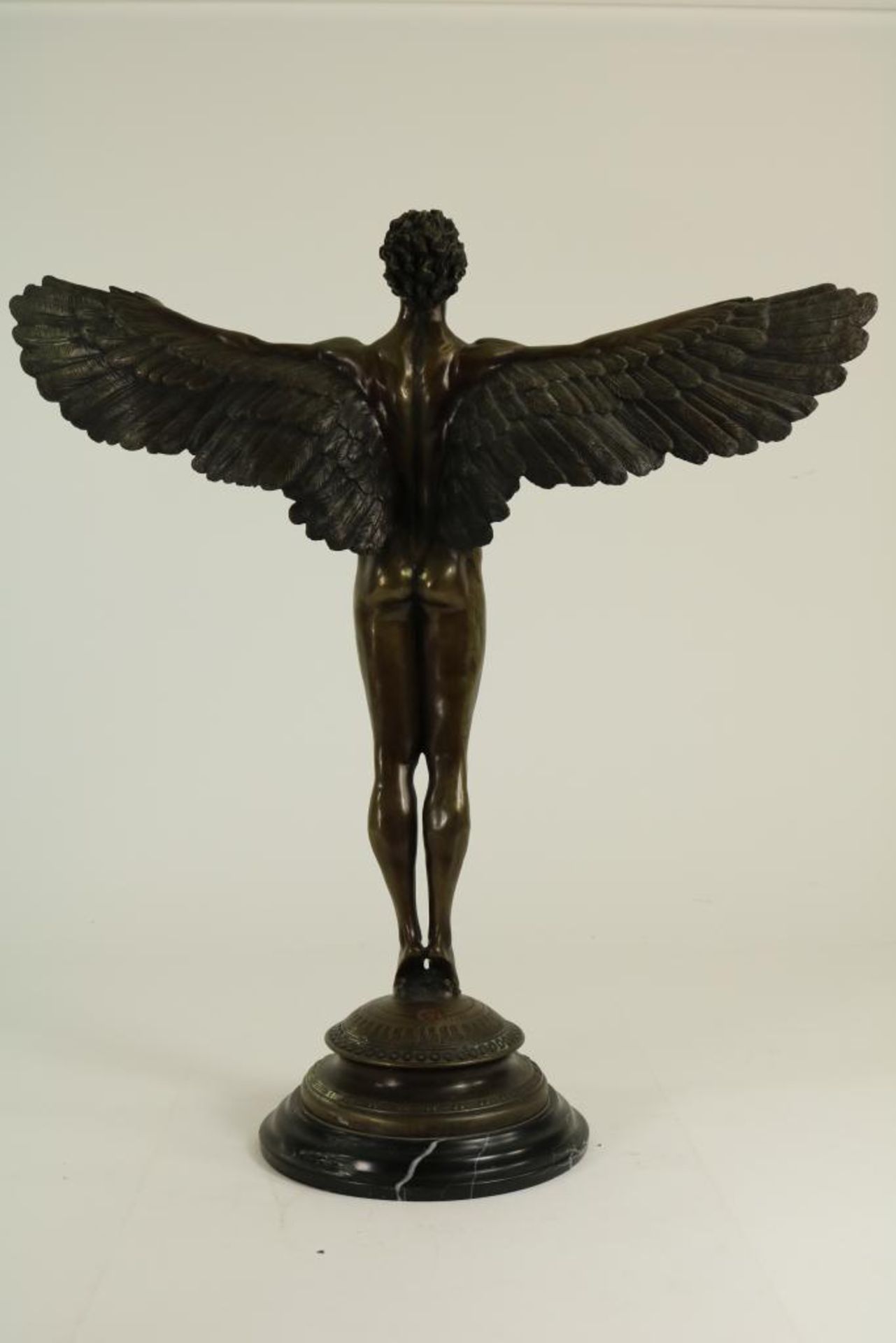 Bronzen sculptuur van Icarus - Bild 3 aus 6