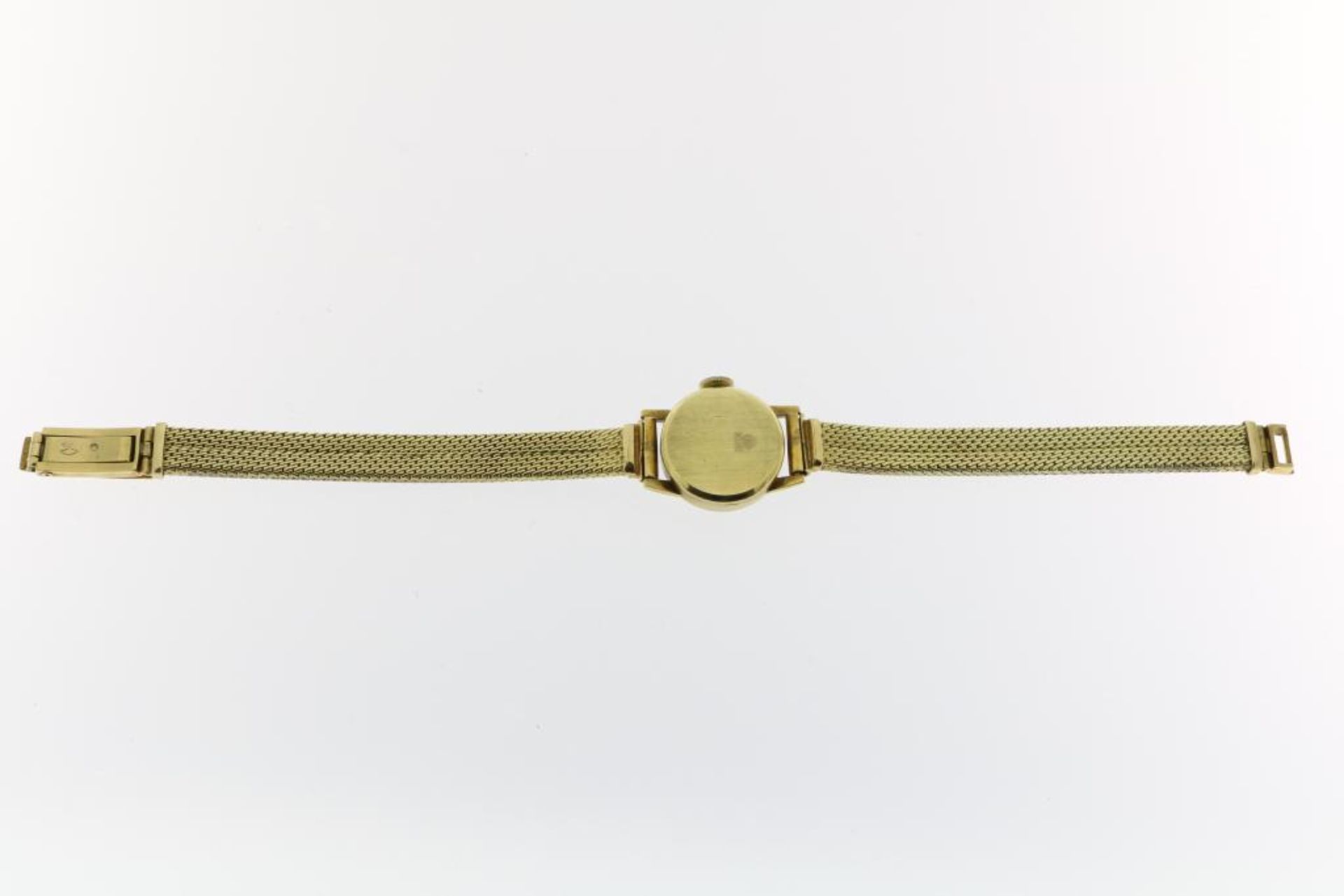 Geelgouden dames horloge, Prisma - Image 3 of 4