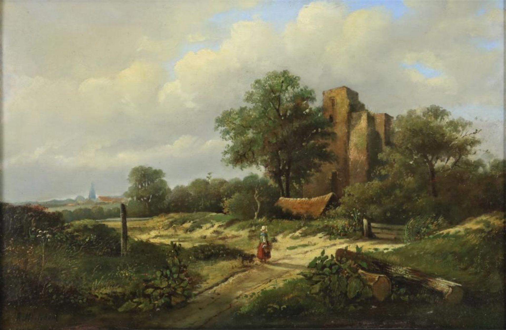 Borselen, Jan Willem van. Brederode