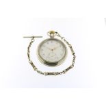 Zakhorloge, Omega met horlogeketting, NS