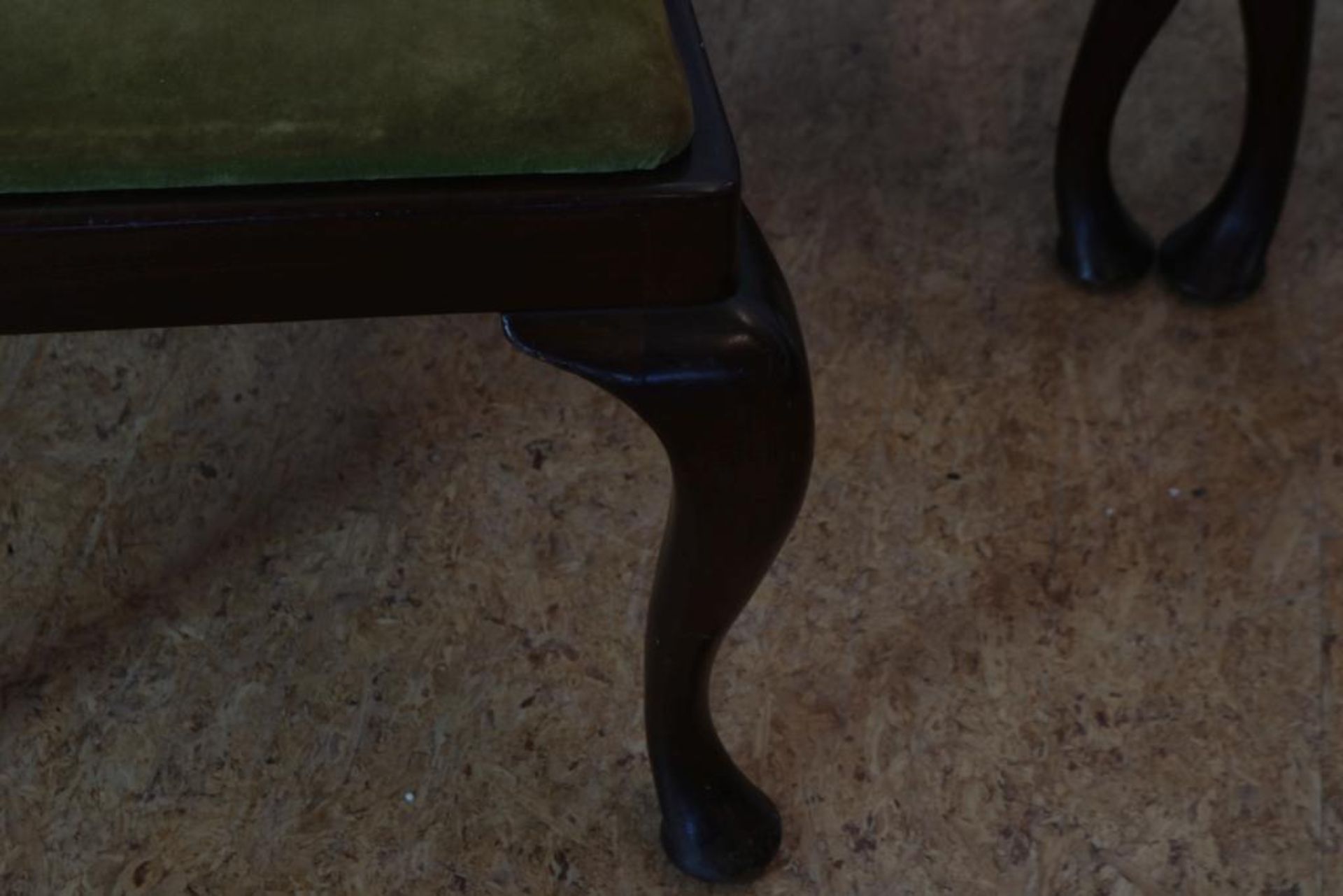 Serie van 6 Cuba-mahonie stoelen - Bild 2 aus 4