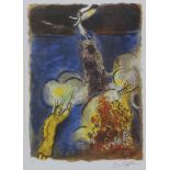 Chagall, Marc. Compositie met engelen
