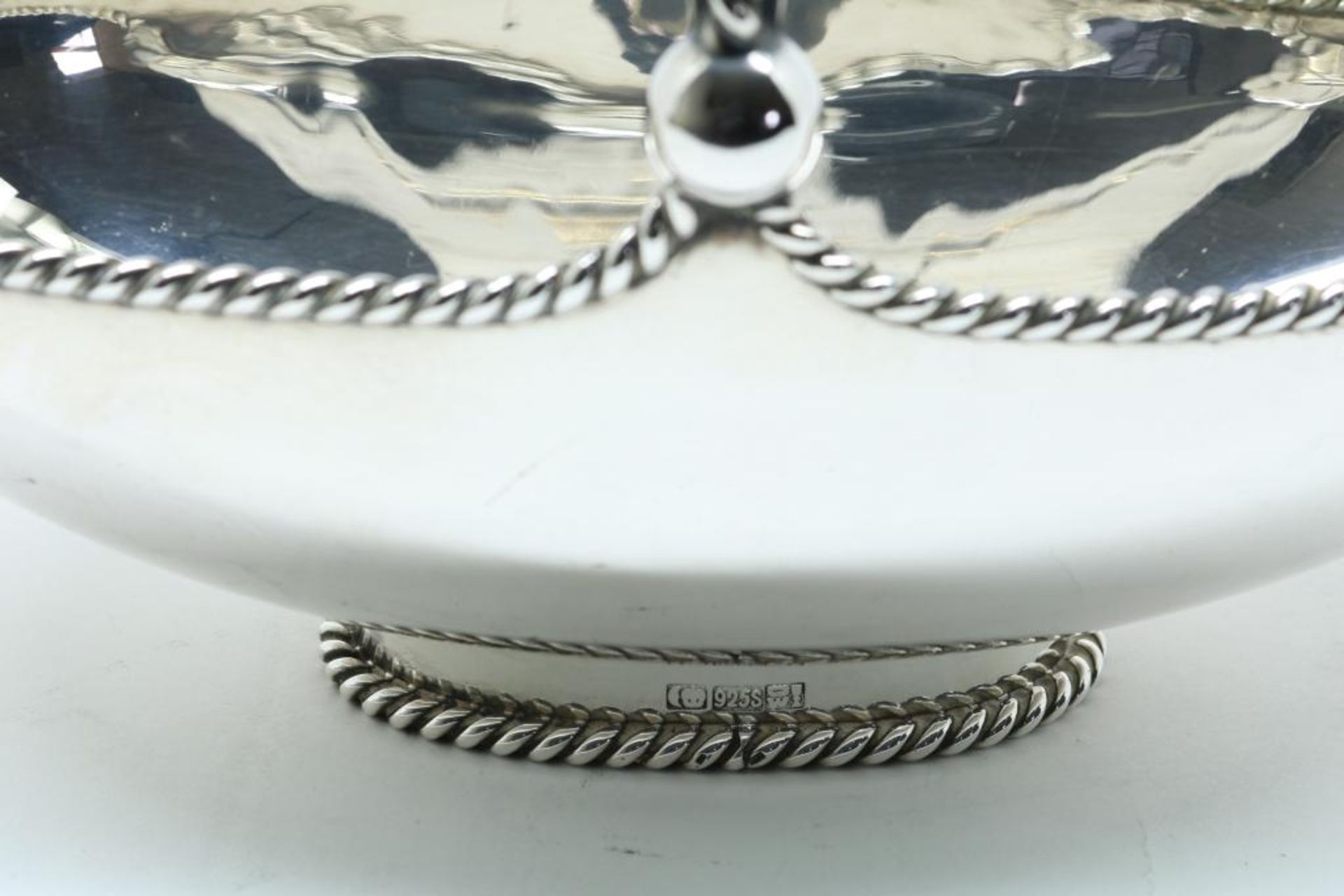 Zilveren hengsel mand met touwrand - Bild 2 aus 4