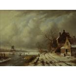 Grossman, R. Winterlandschap