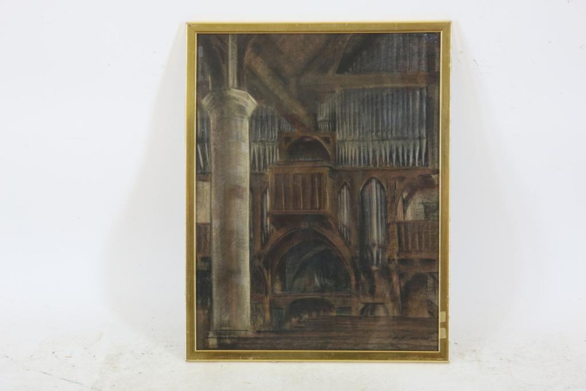 Bouuaert, Joseph. Orgel Katwijk - Bild 2 aus 4