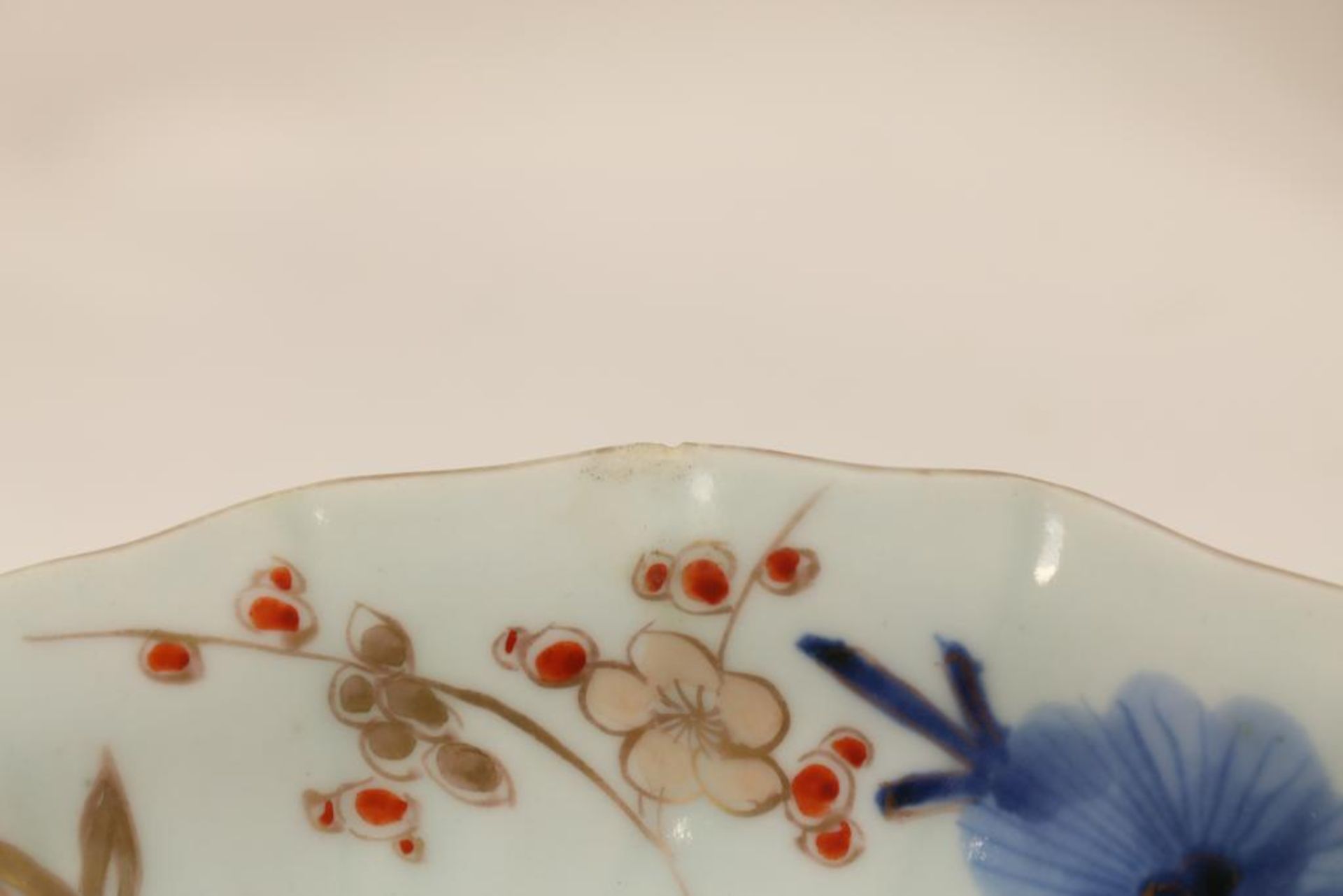 Serie van 4 porseleinen Imari borden - Image 5 of 6