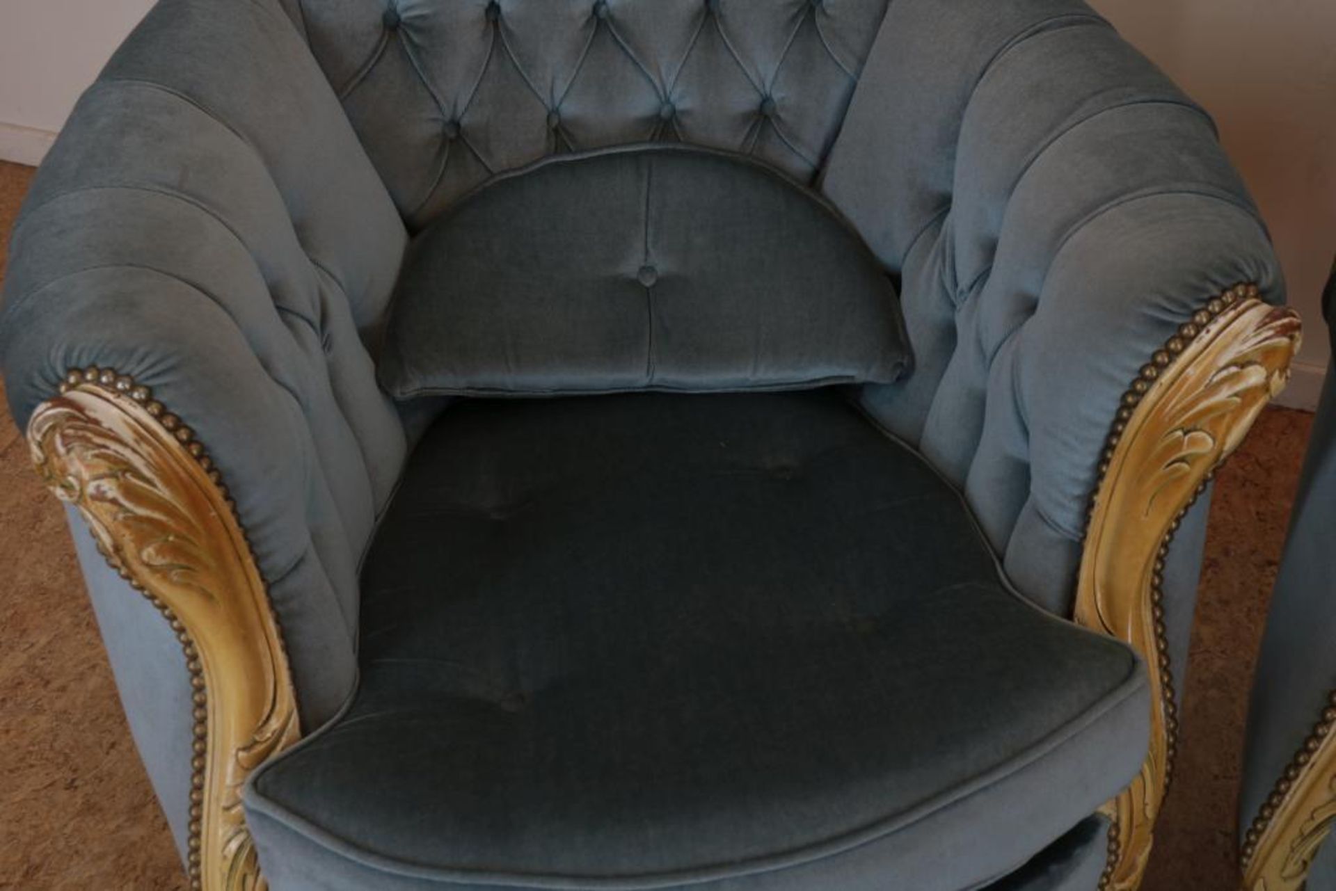 Stel Louis XV-stijl fauteuils - Bild 4 aus 5