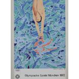David Hockney, poster