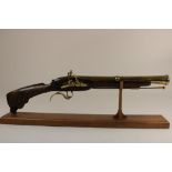 Flintlock blunderbuss/donderbus