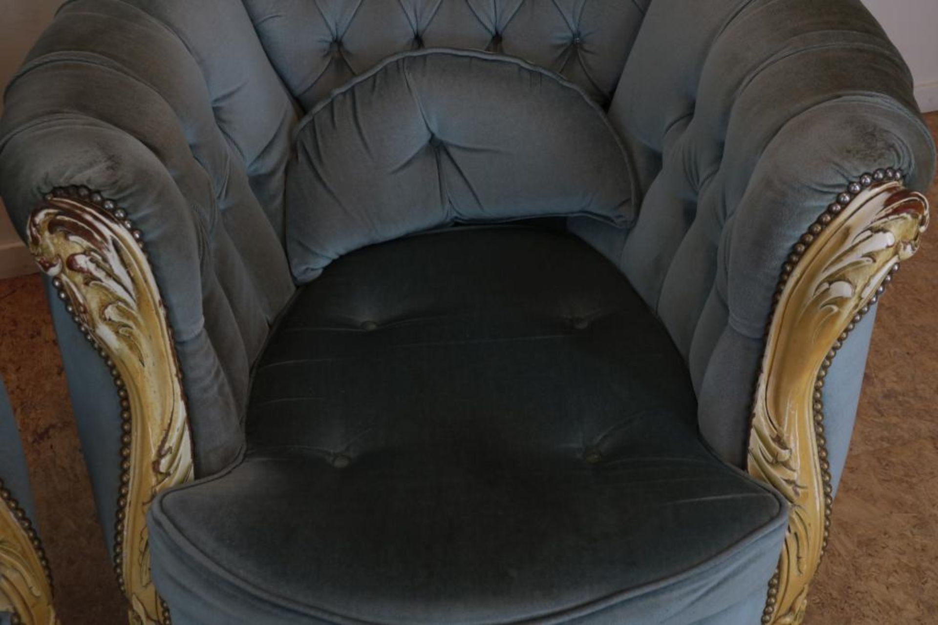 Stel Louis XV-stijl fauteuils - Bild 3 aus 5