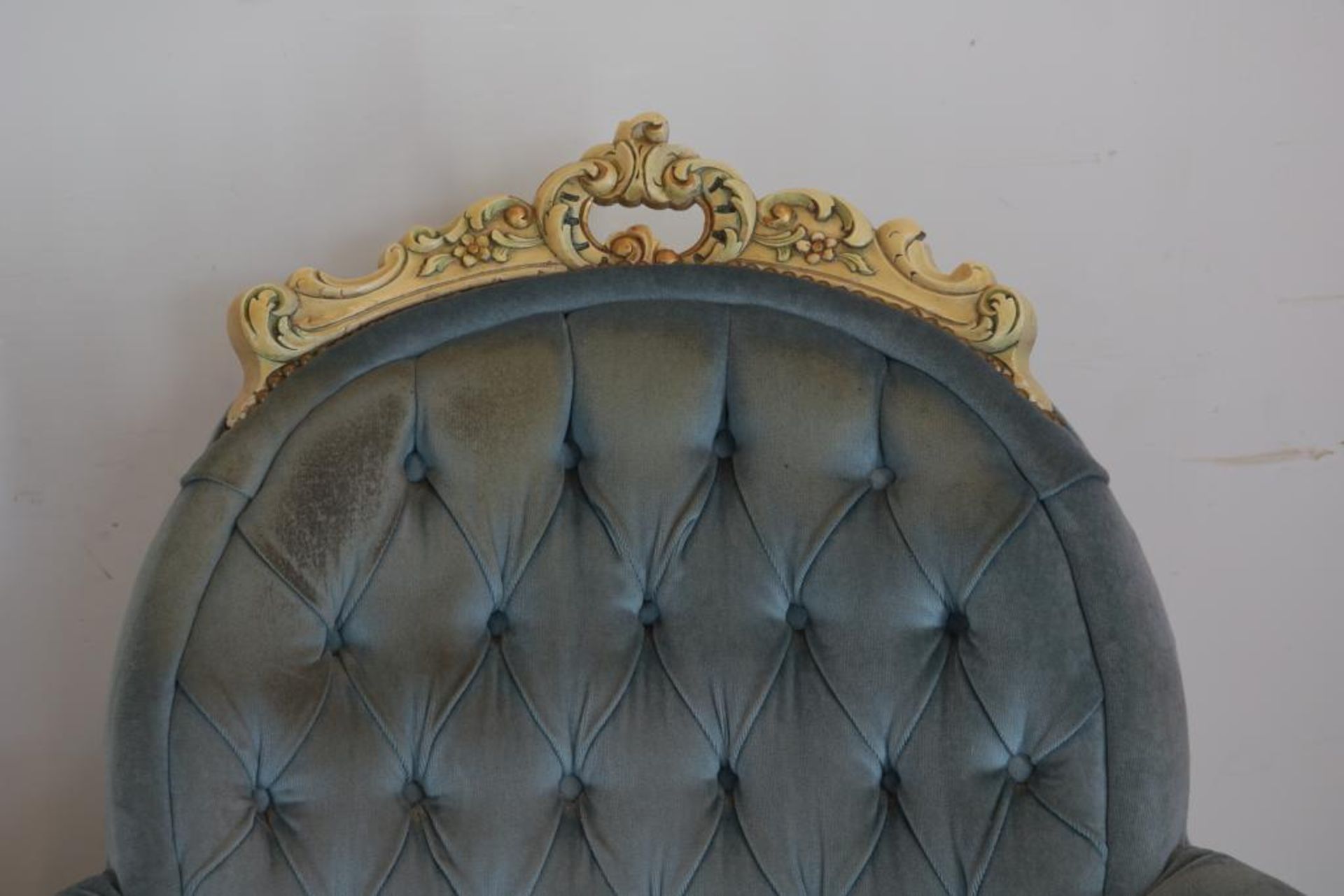Stel Louis XV-stijl fauteuils - Bild 2 aus 5