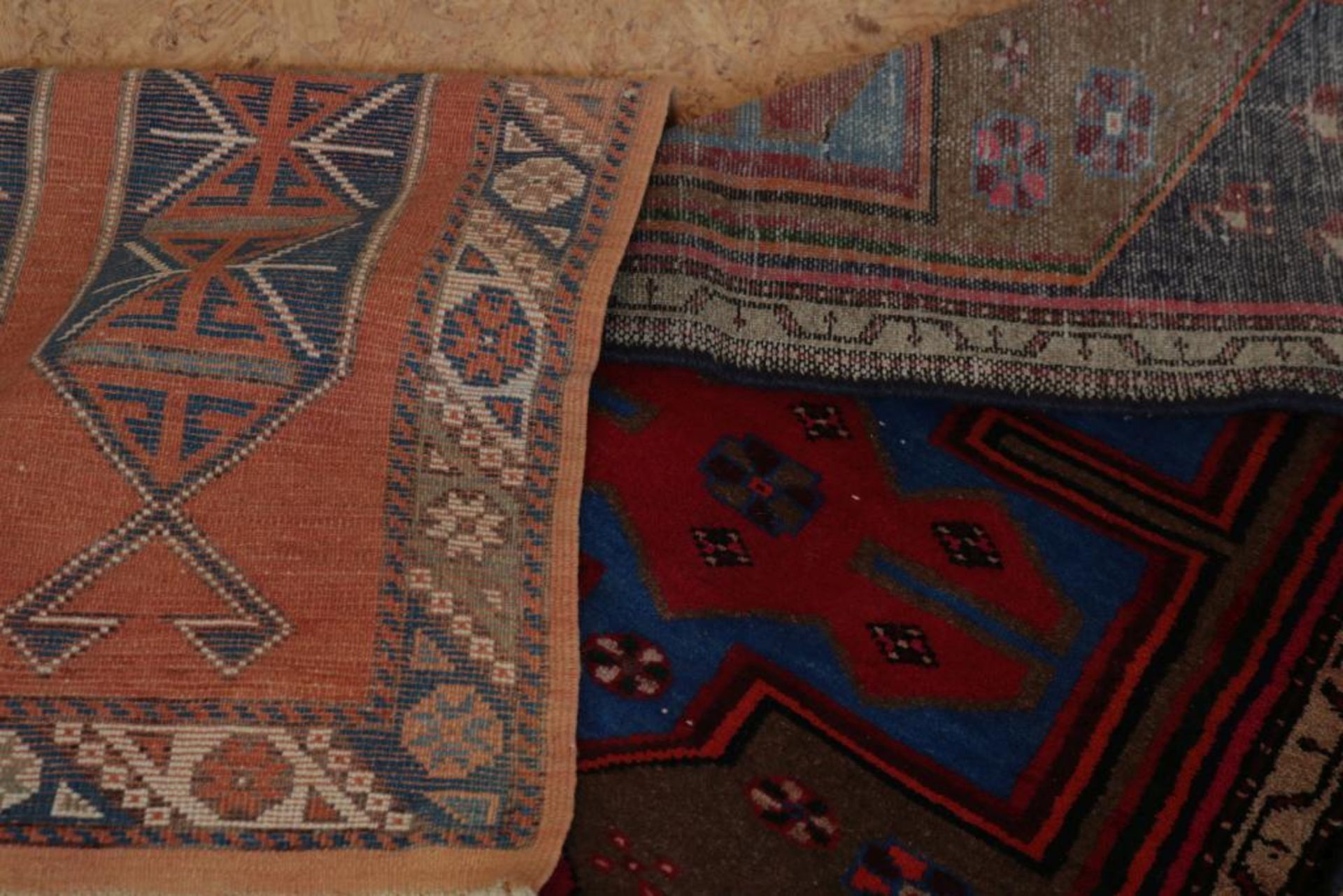 Lot van 2 tapijten, Kazak  147 x 81 cm - Bild 2 aus 2