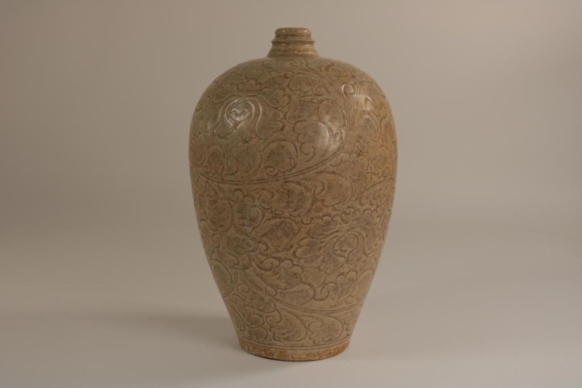 Yaozhou Meiping vaas, Song Dynasty - Image 7 of 8