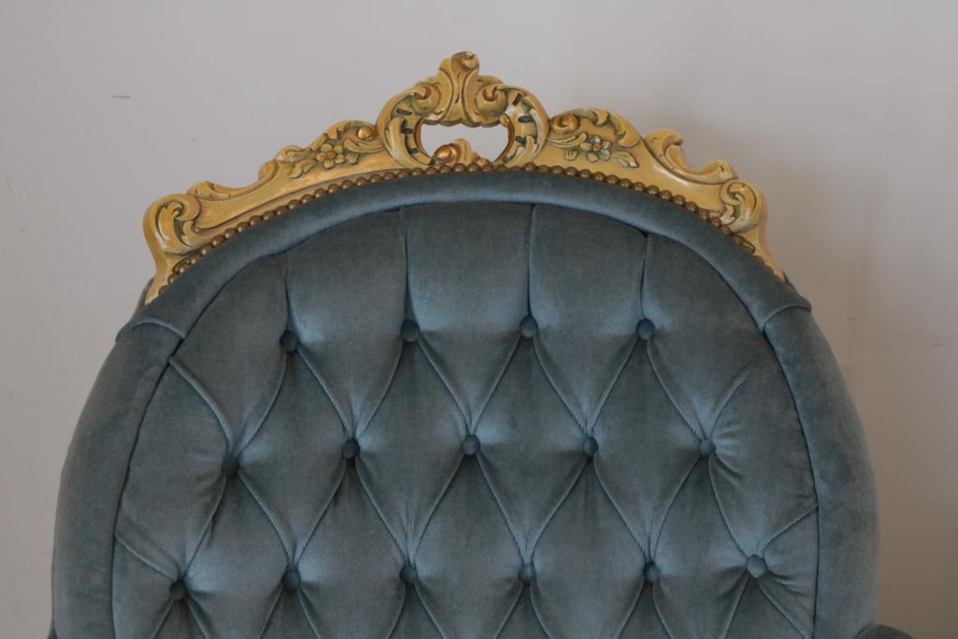 Stel Louis XV-stijl fauteuils - Bild 5 aus 5