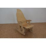 Multiplex design schommelstoel